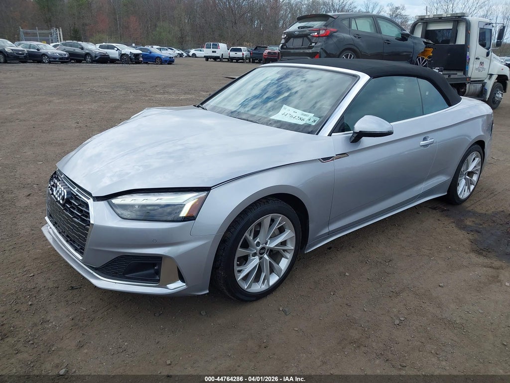 Audi A5 2021