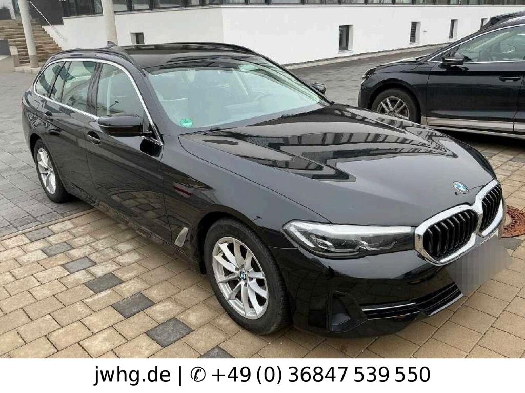 BMW 520 2022
