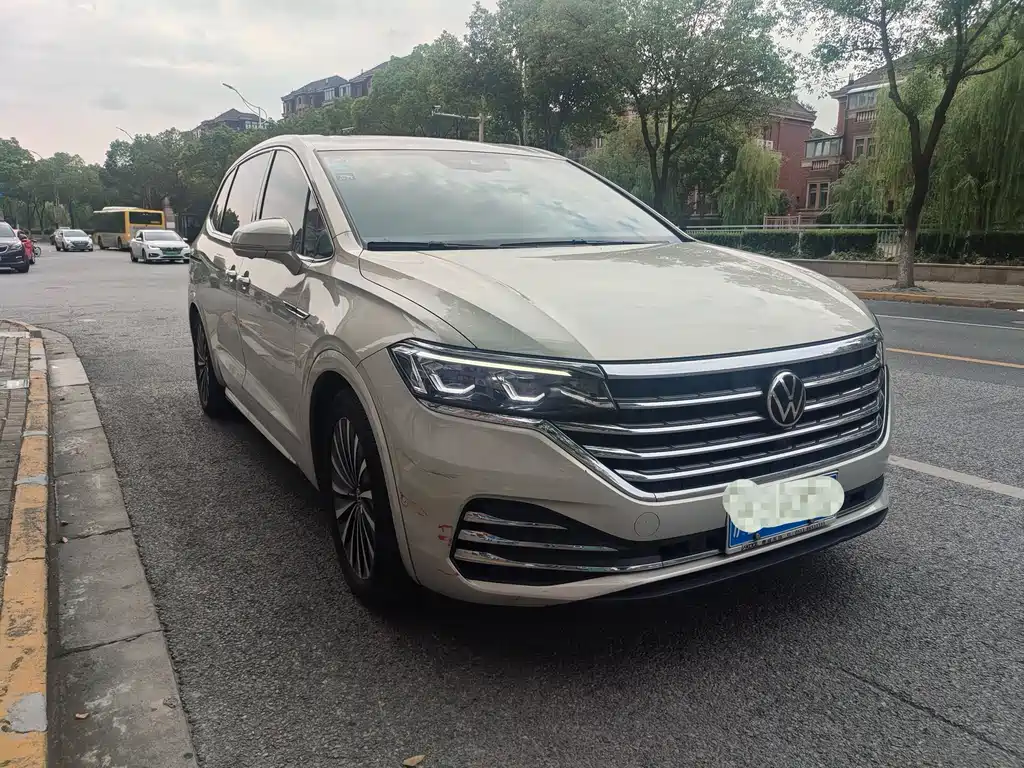 Volkswagen Viloran 2020