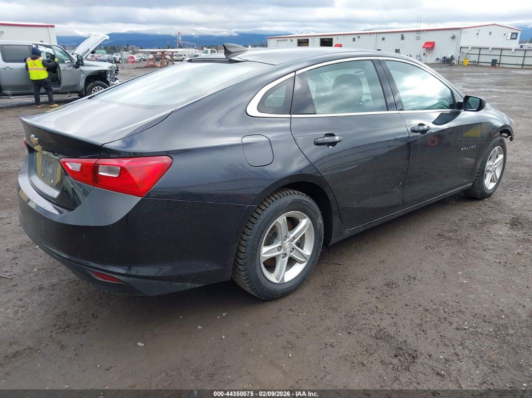 Chevrolet Malibu 2022