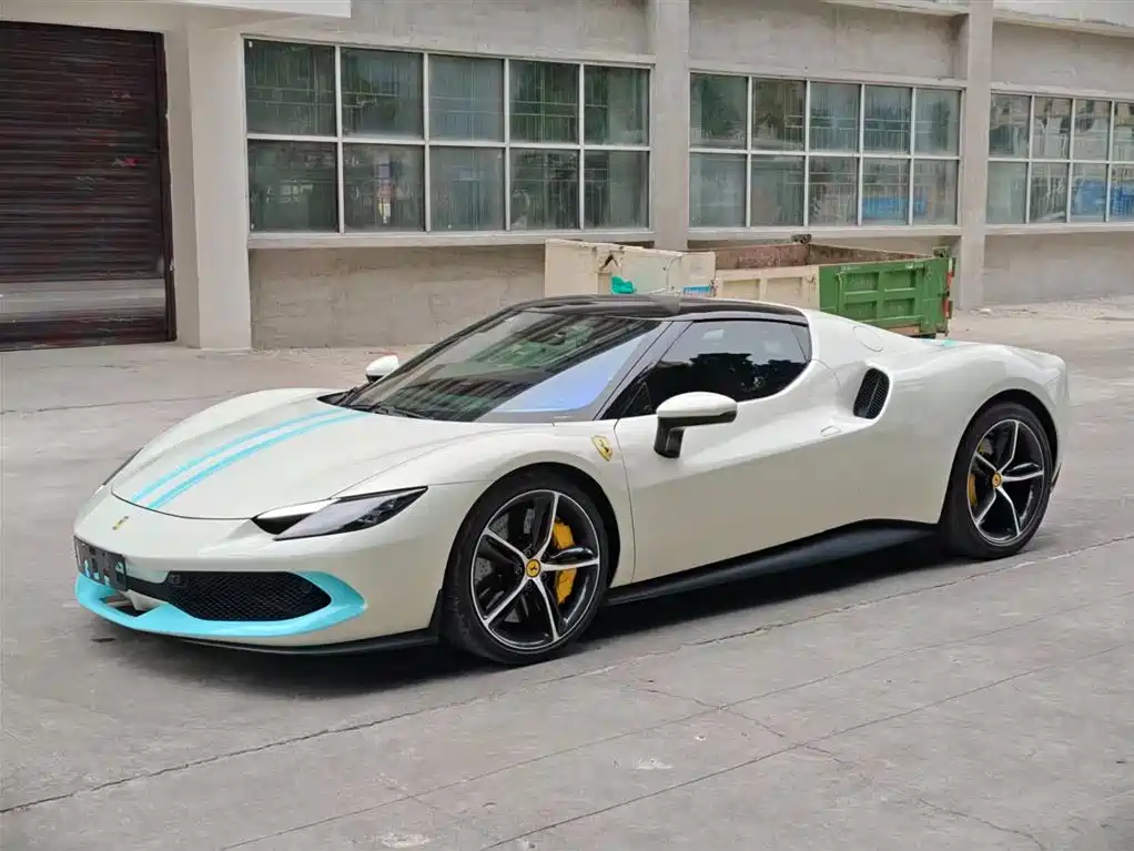 Ferrari 296 2023