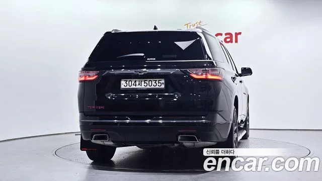 Chevrolet Traverse 2020