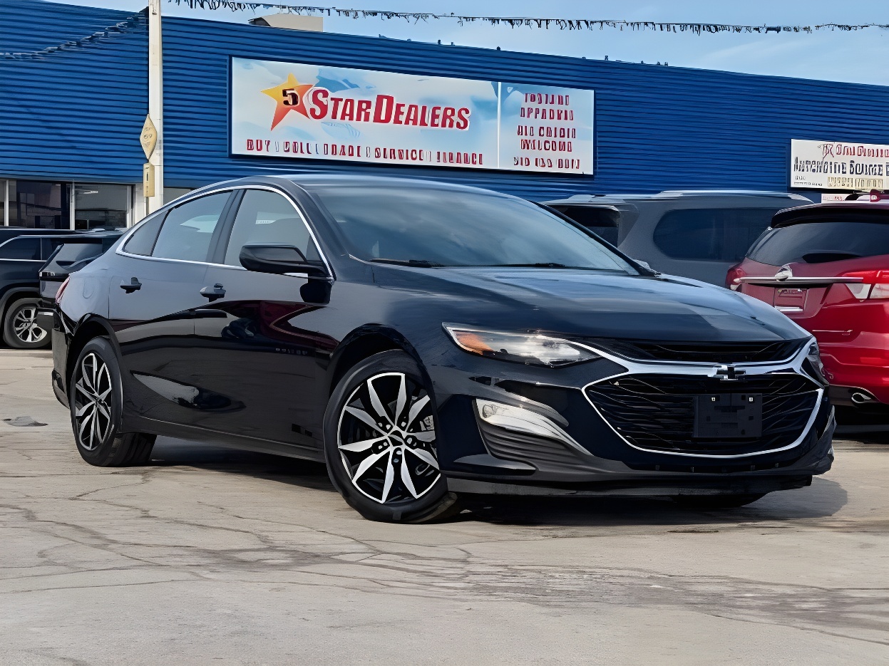 Chevrolet Malibu 2022