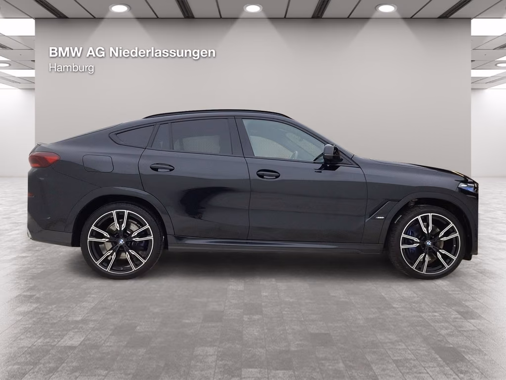 BMW X6 M60 2025