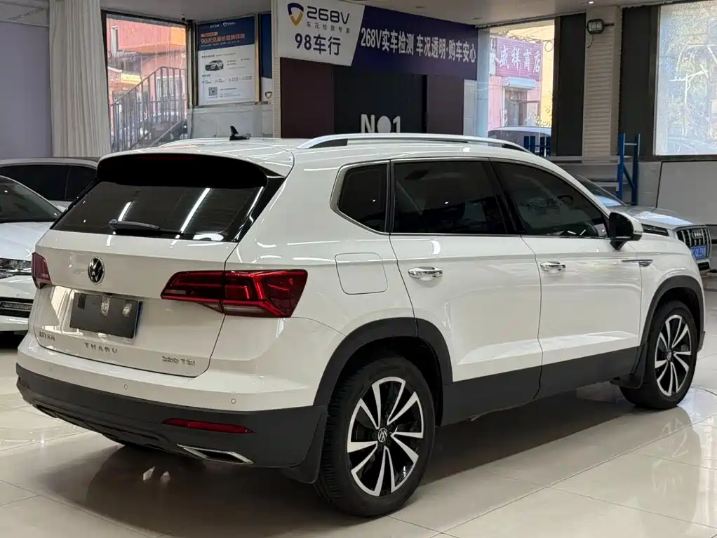 Volkswagen Tharu 2022