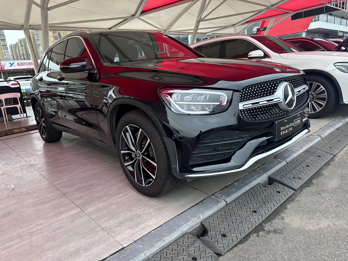 Mercedes-Benz GLC 2022
