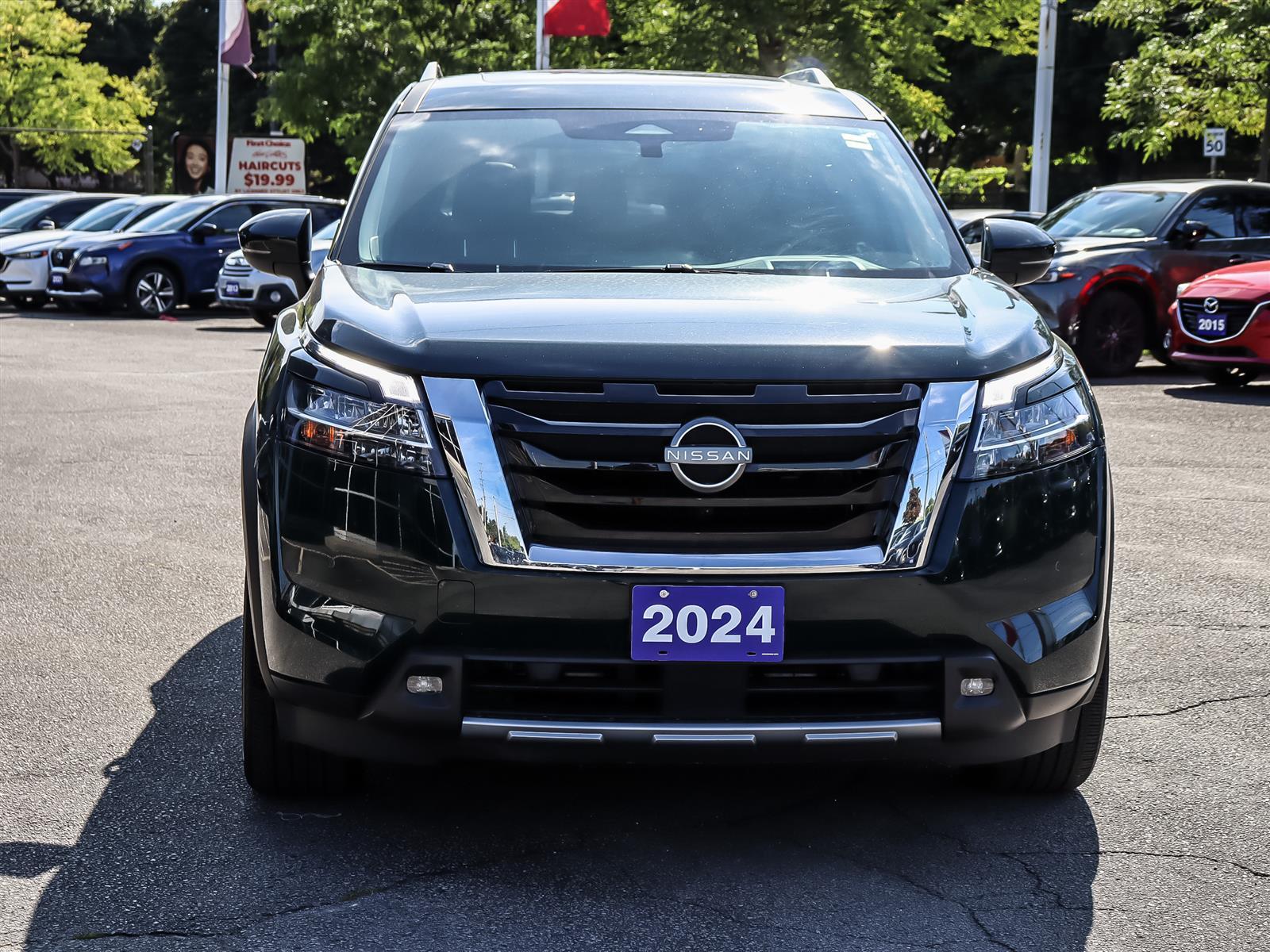 Nissan Pathfinder 2024