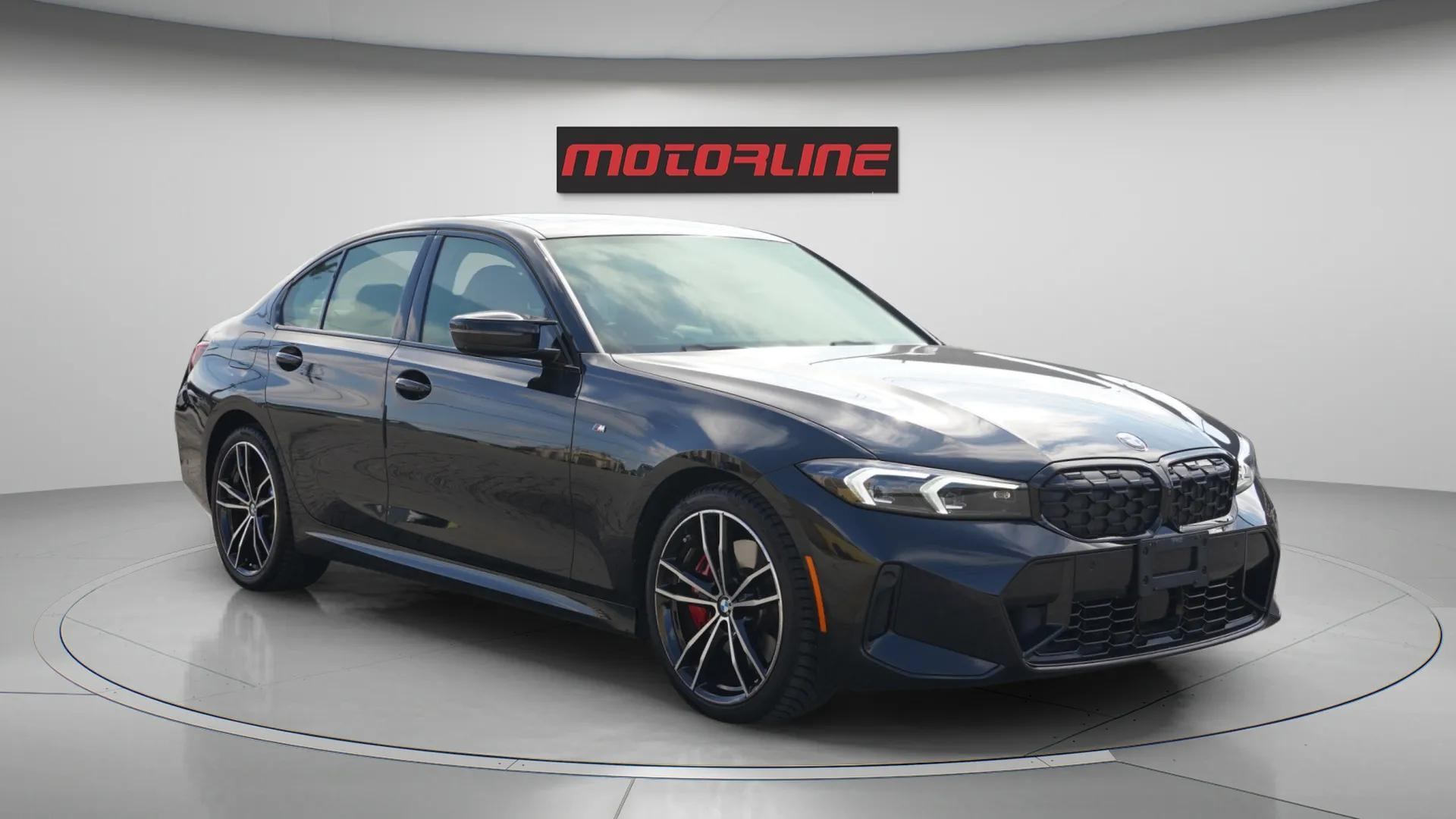 BMW 3 серии 2023