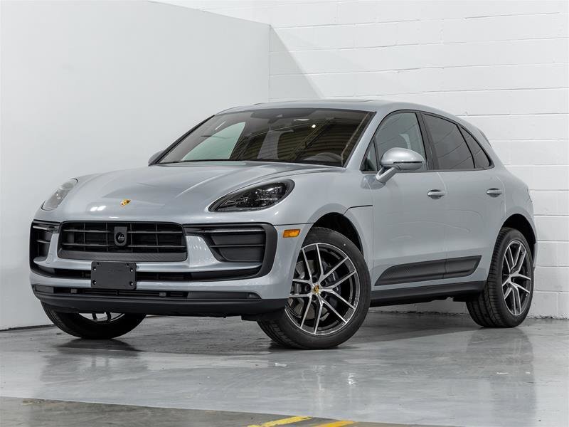 Porsche Macan 2025