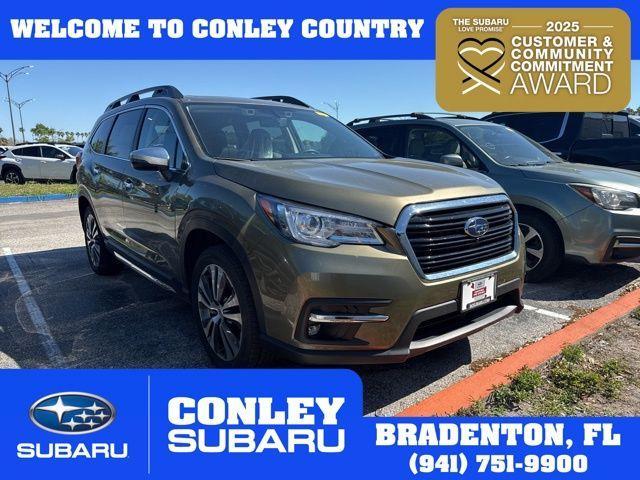 Subaru Ascent 2022