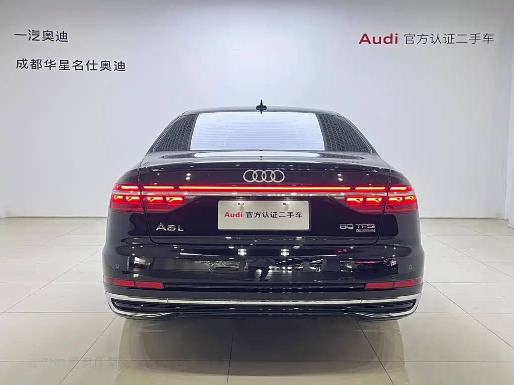 Audi A8 2022