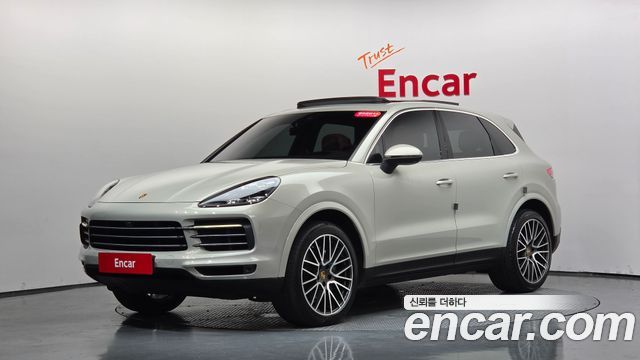 Porsche Cayenne 2021