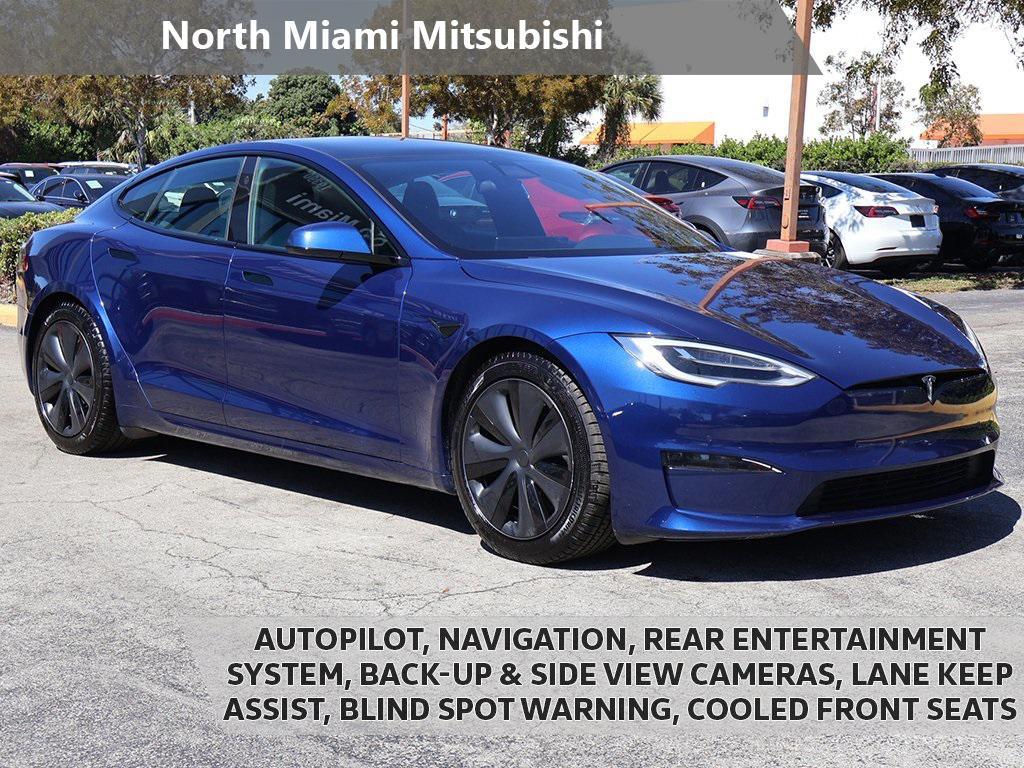 Tesla Model S 2021