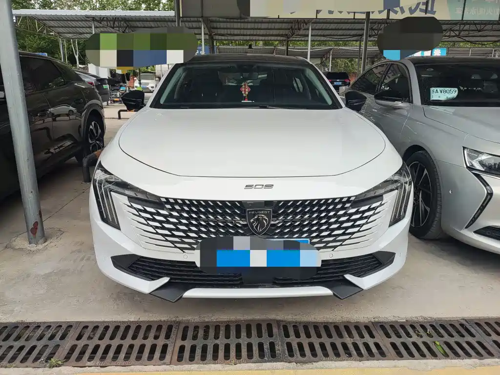 Peugeot 508 2024