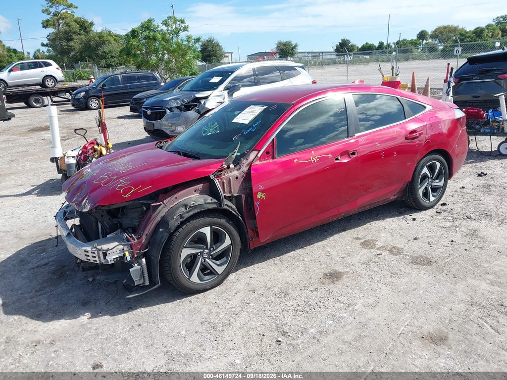 Honda Insight 2022