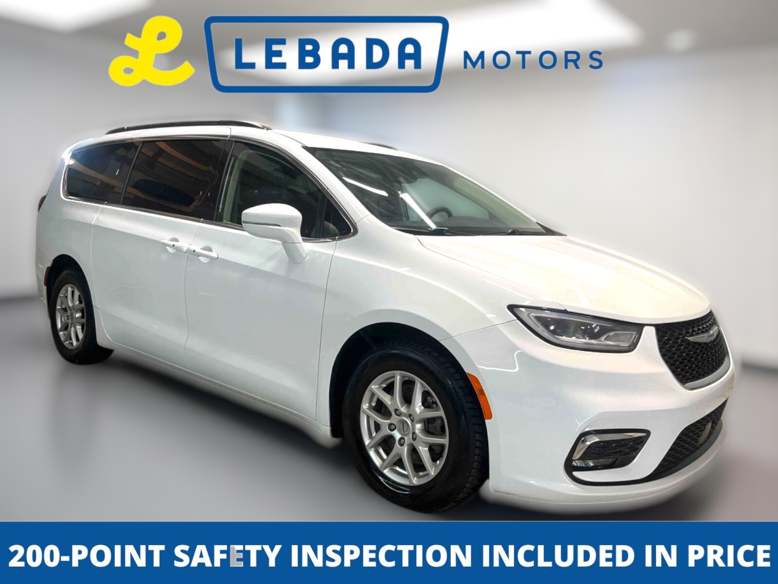 Chrysler Pacifica 2022