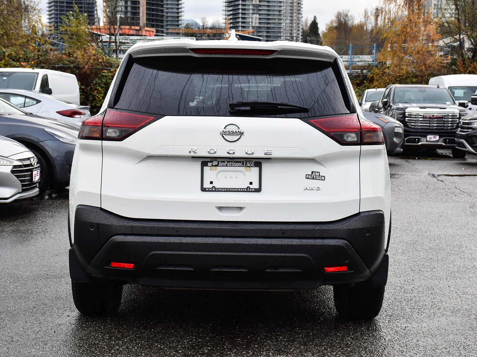 Nissan Rogue 2021
