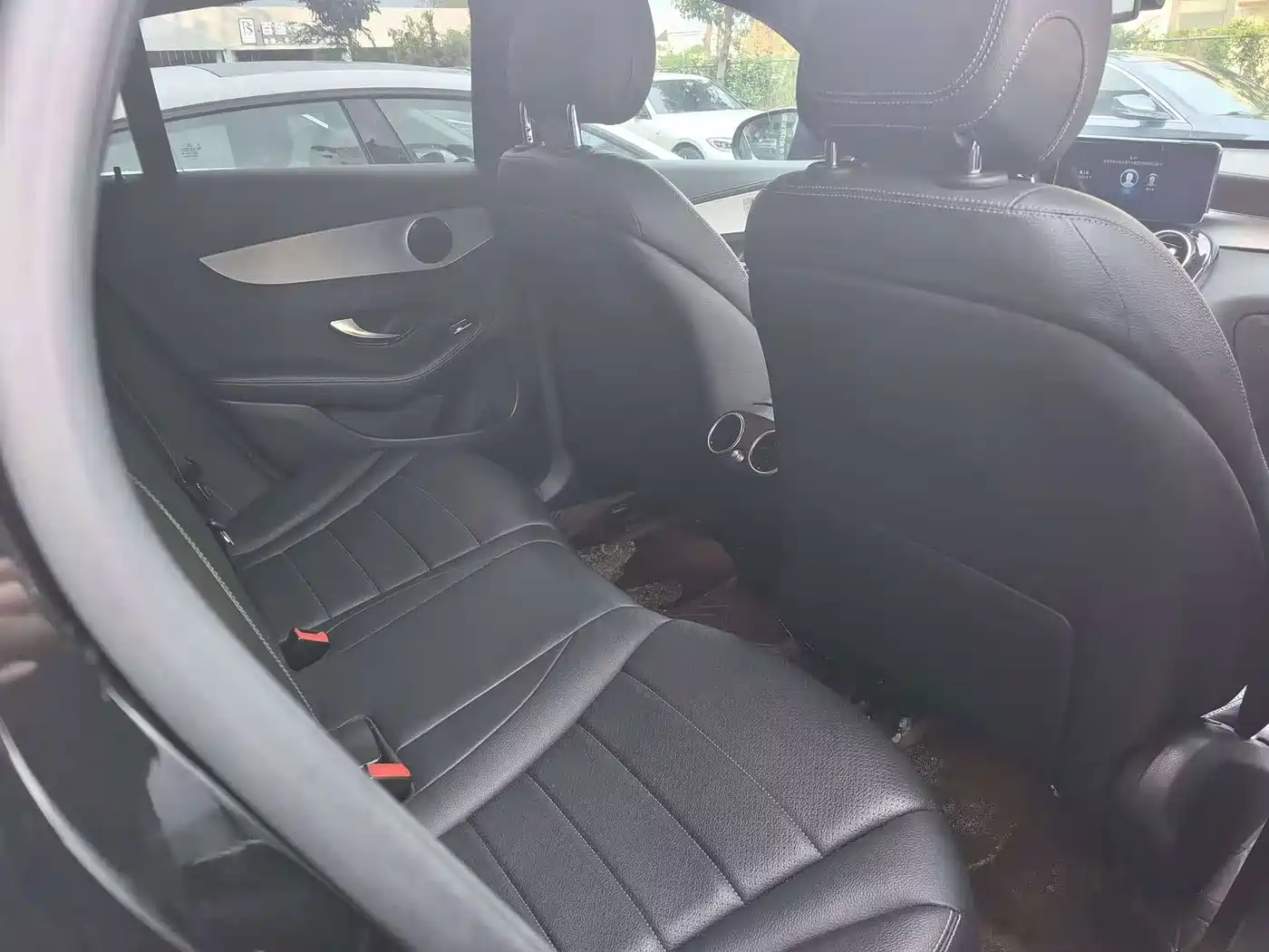 Mercedes-Benz GLC Coupe 2021