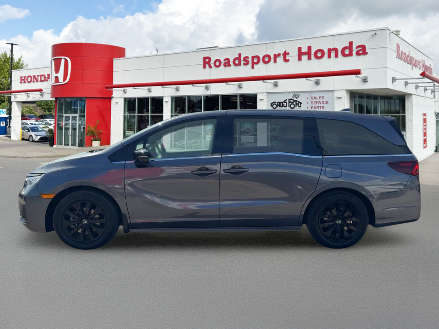 Honda Odyssey 2025