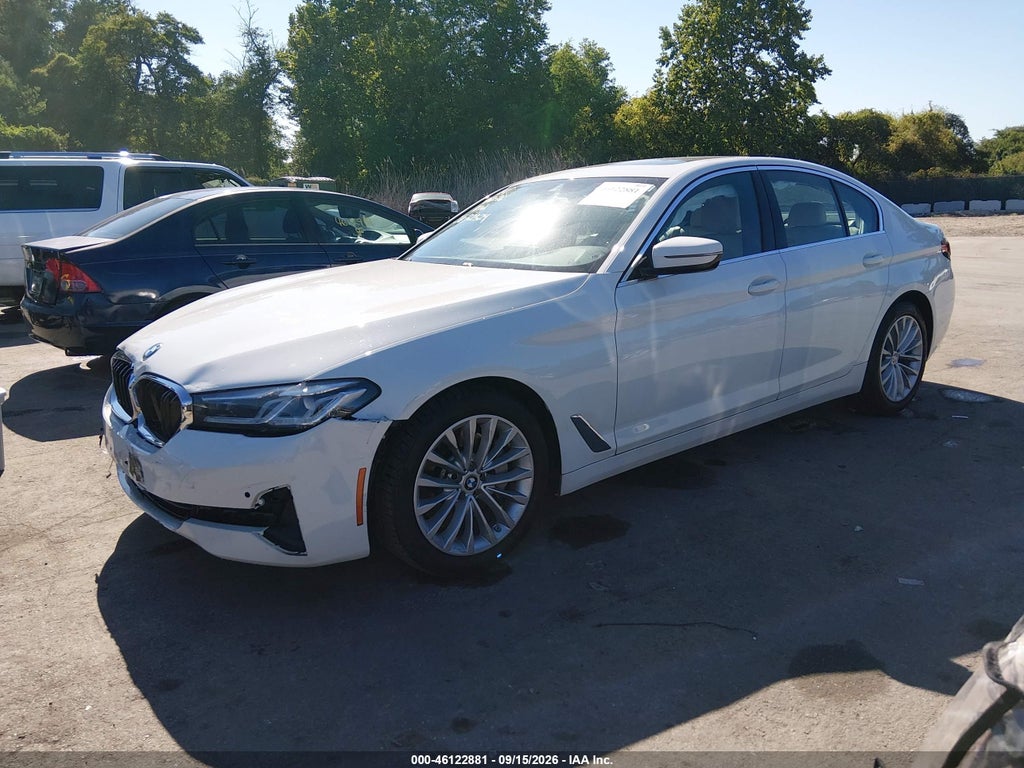 BMW 530 2022