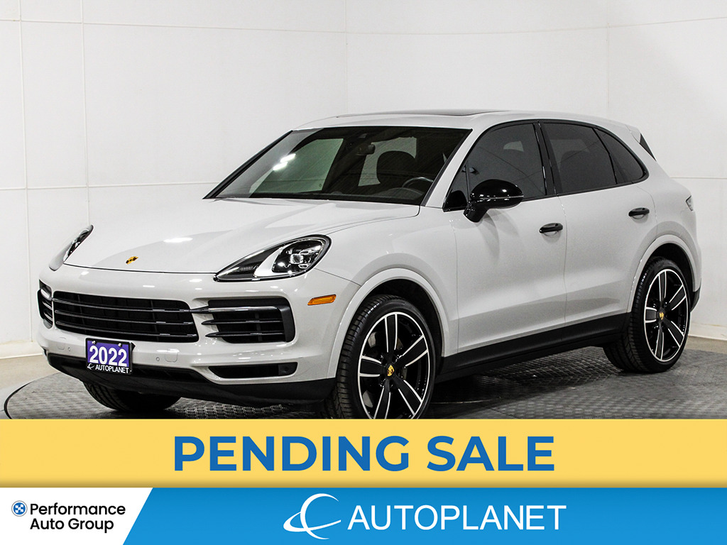 Porsche Cayenne 2022