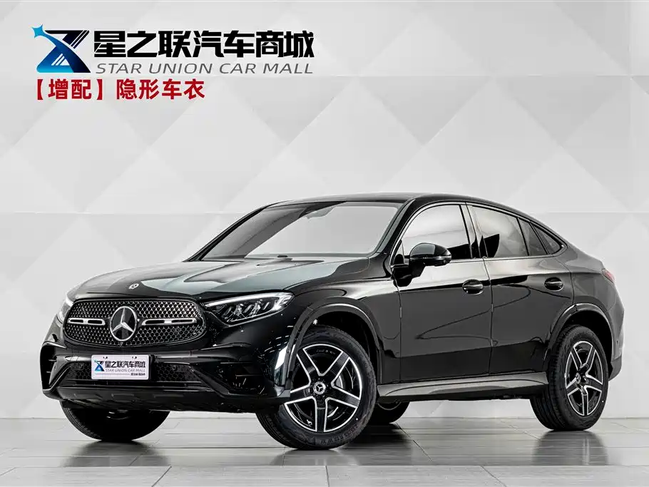 Mercedes-Benz GLC Coupe 2026