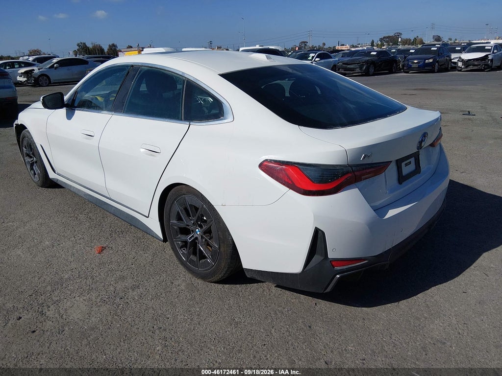 BMW i4 2025
