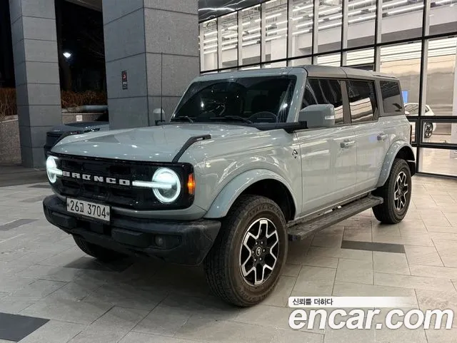 Ford Bronco 2022