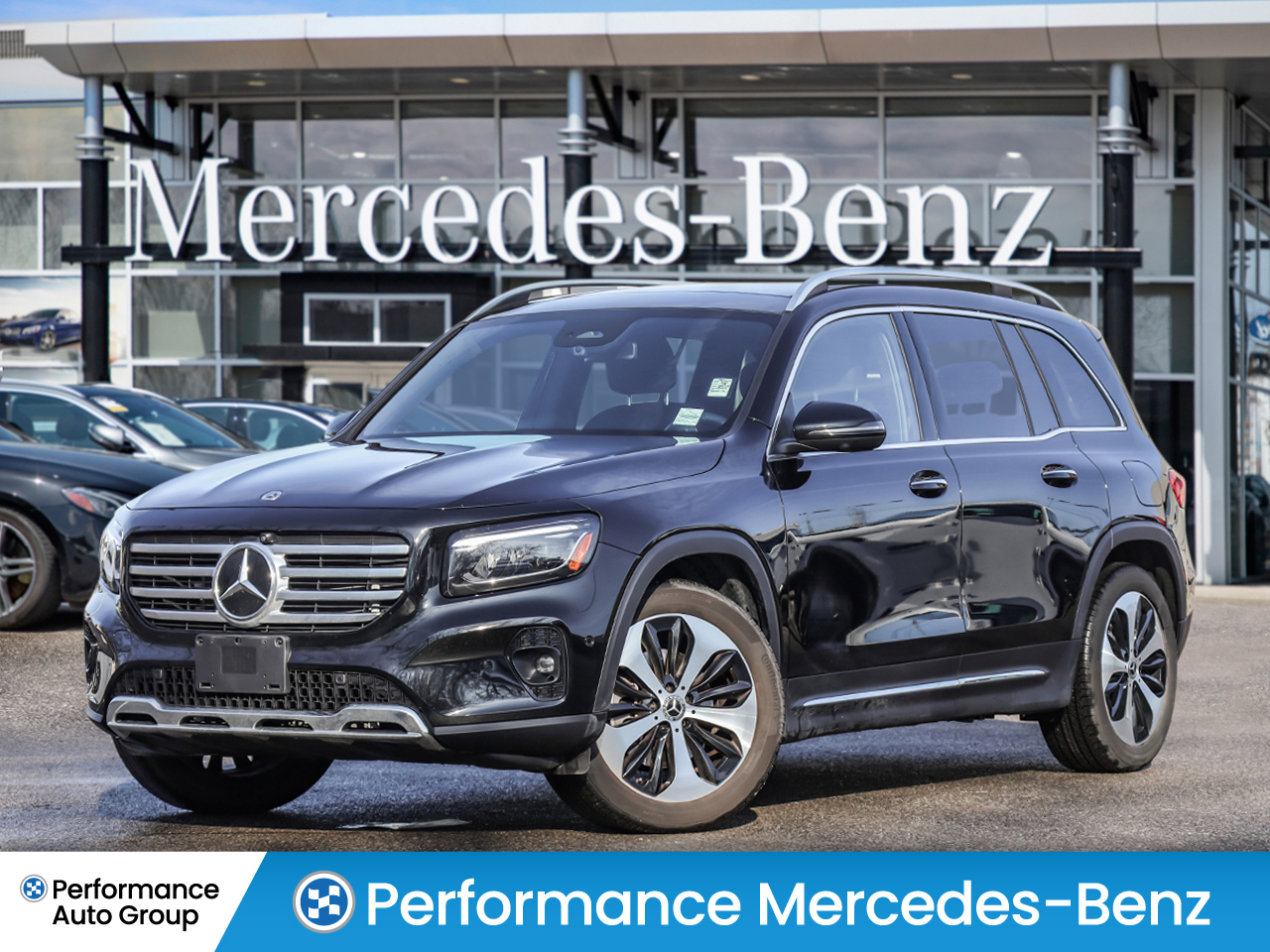 Mercedes-Benz GLB 2025