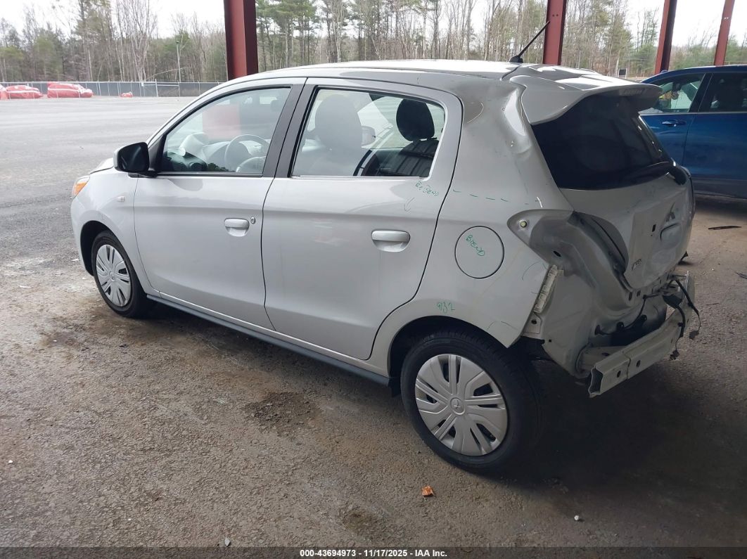 Mitsubishi Mirage 2024