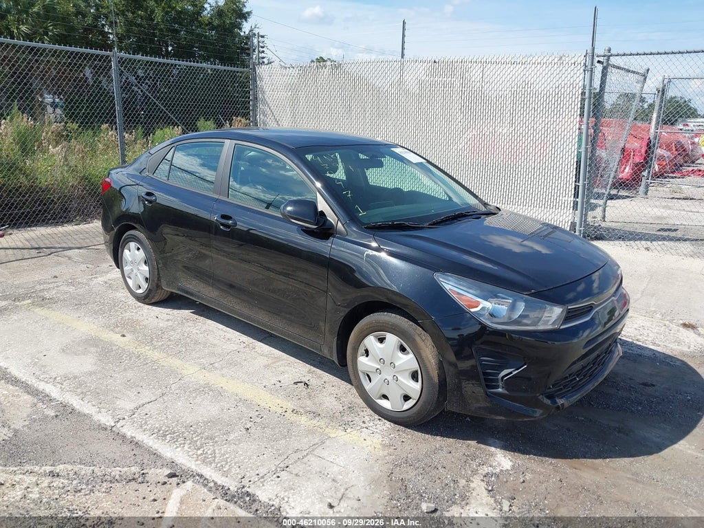 Kia Rio 2022