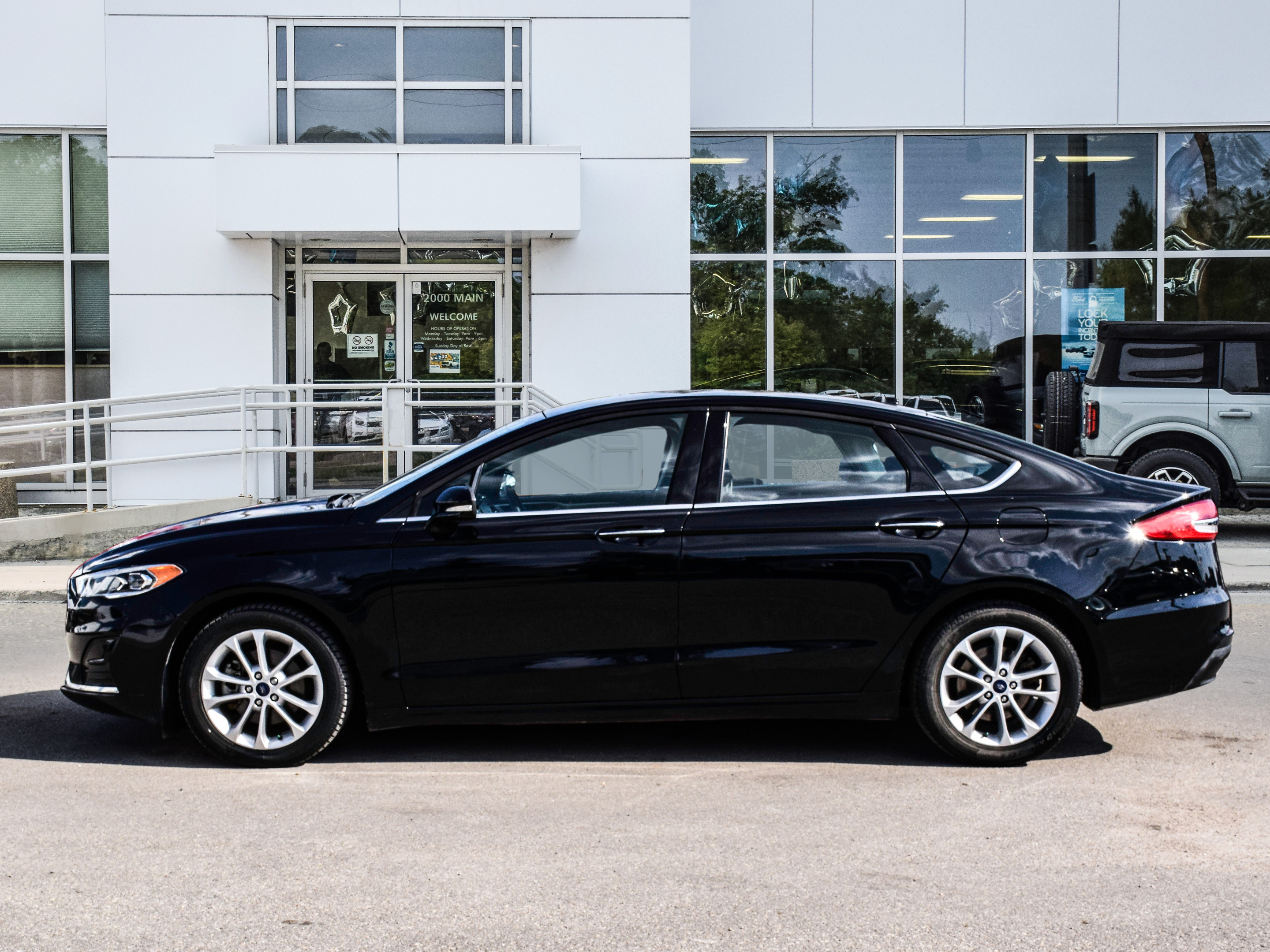 Ford Fusion 2020