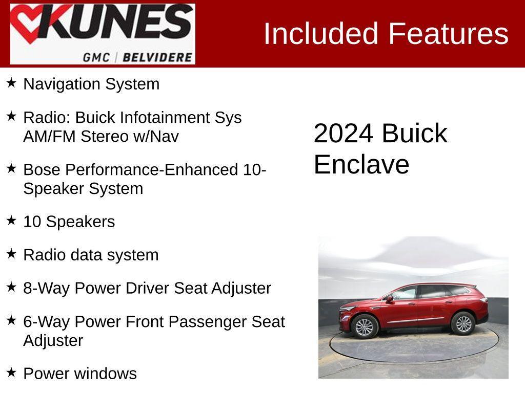 Buick Enclave 2024