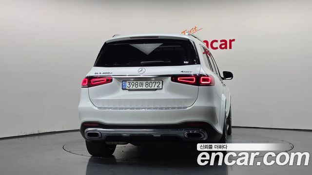 Mercedes-Benz GLS 2022