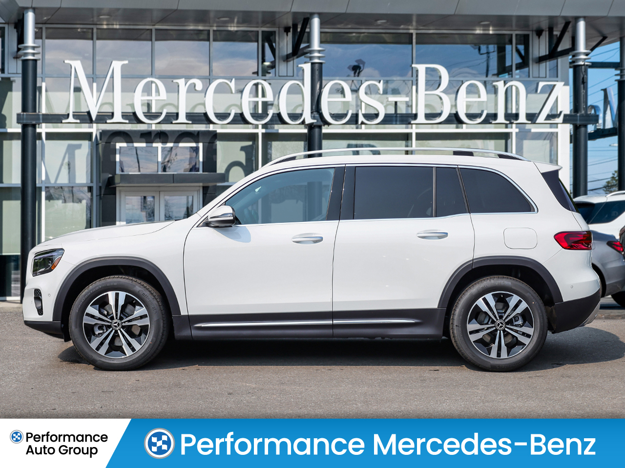 Mercedes-Benz GLB 2026