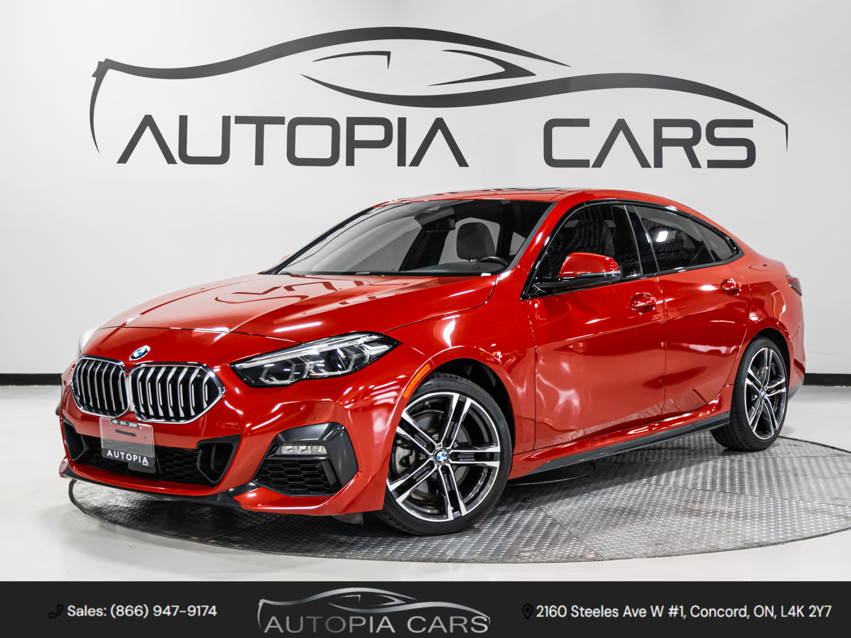 BMW 2 серии 2021