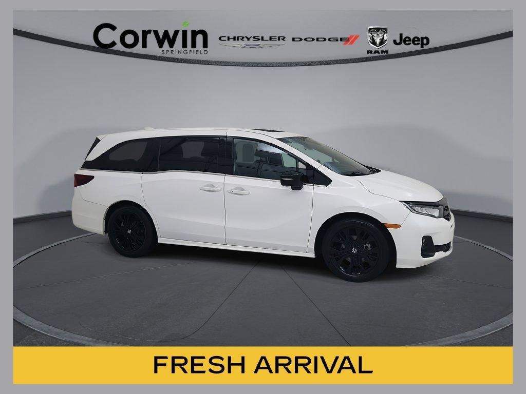Honda Odyssey 2025