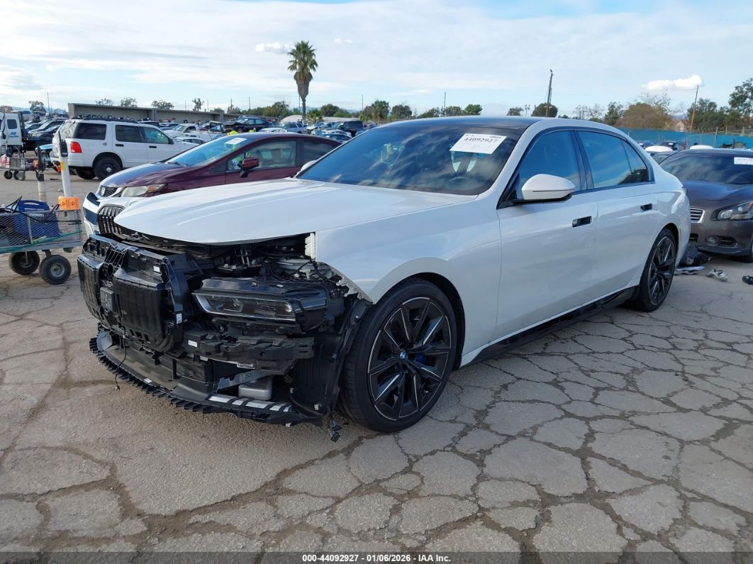 BMW i7 2024