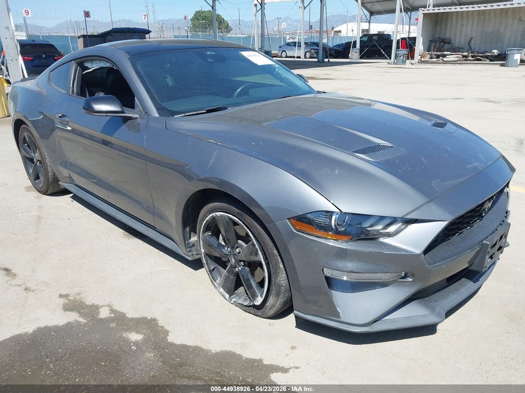 Ford Mustang 2022