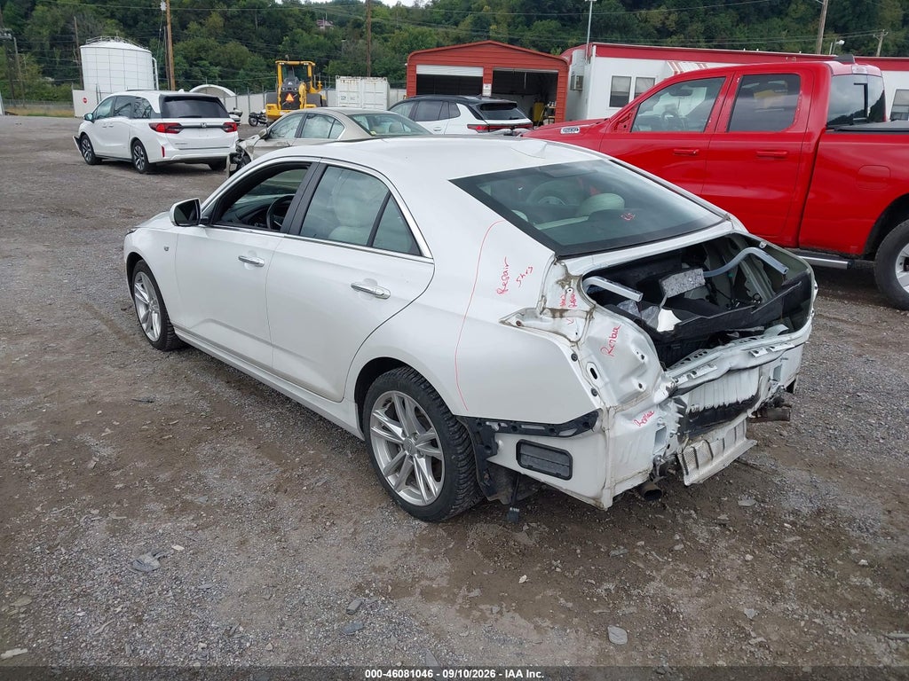 Cadillac CT4 2021