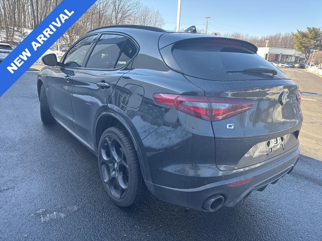 Alfa Romeo Stelvio 2022