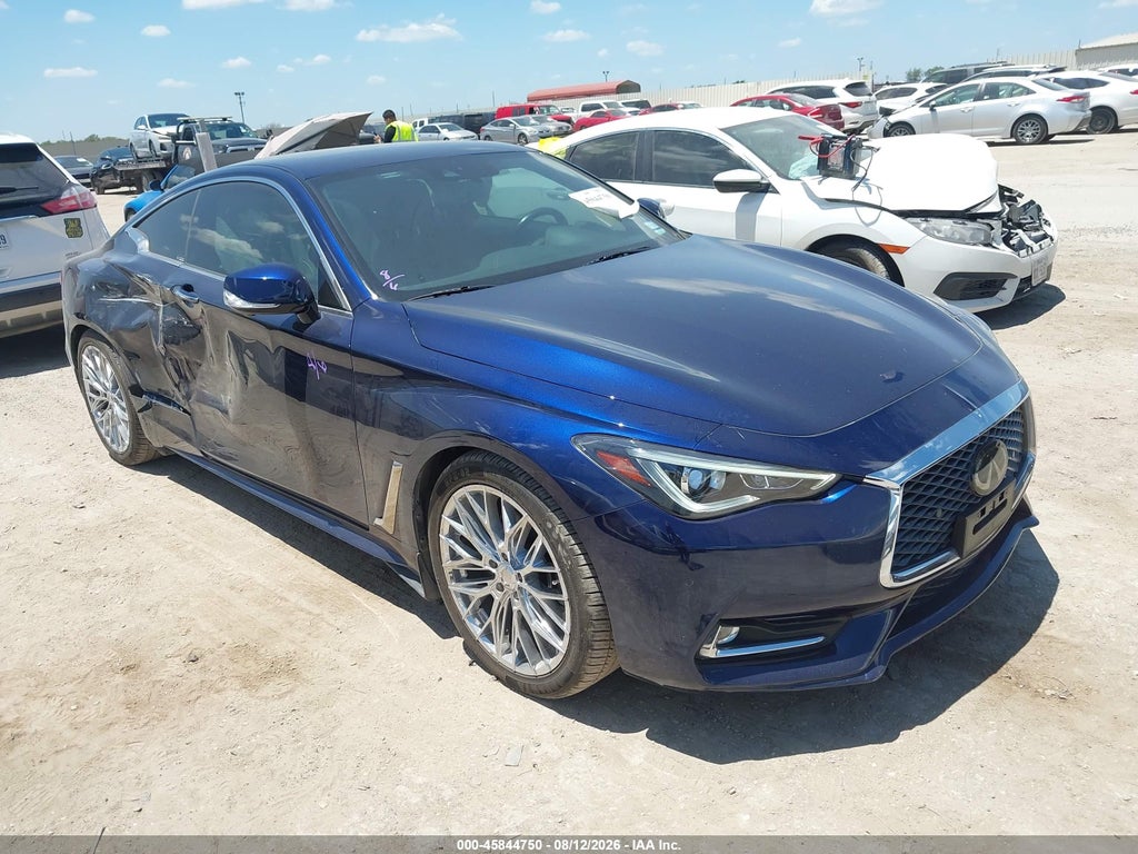Infiniti Q60 2022