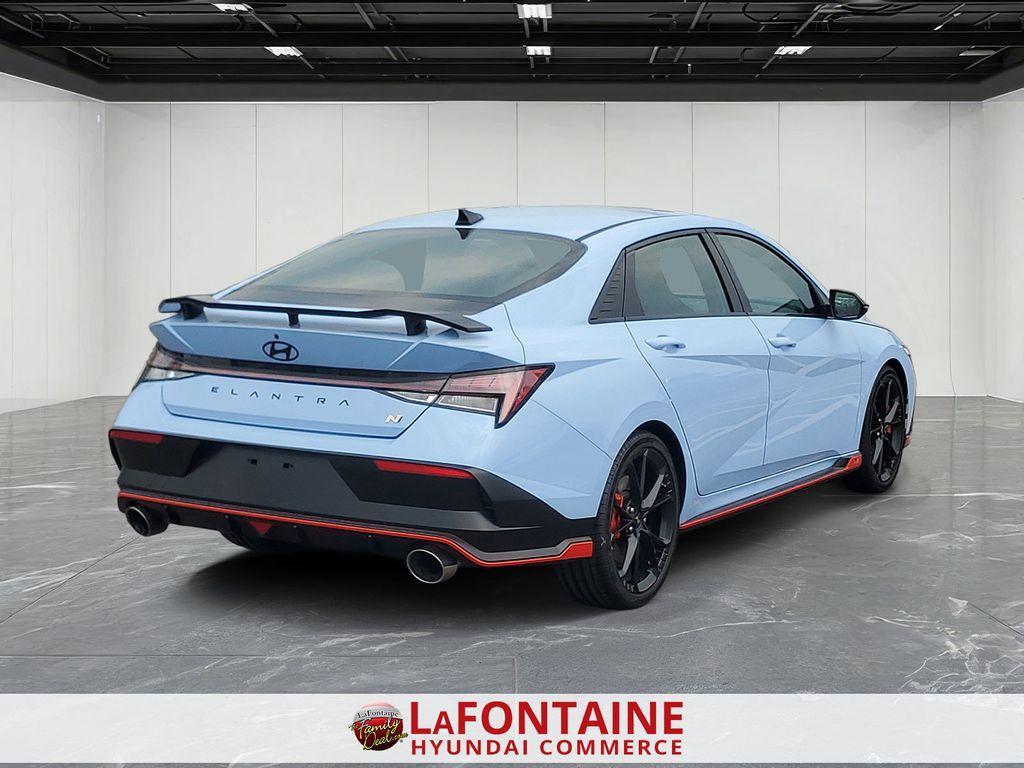 Hyundai Elantra N 2026