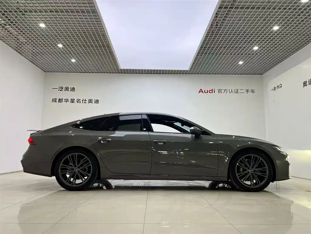 Audi A7 2022