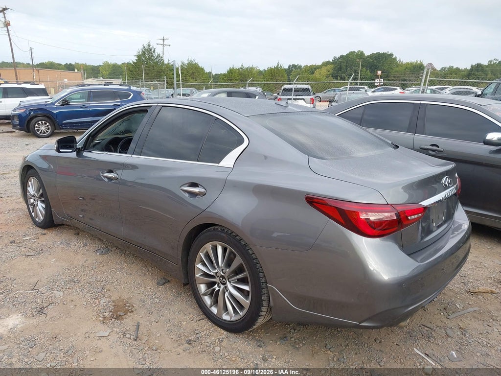 Infiniti Q50 2022