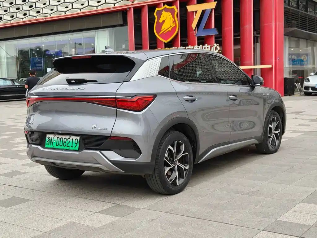 BYD Yuan Plus 2022