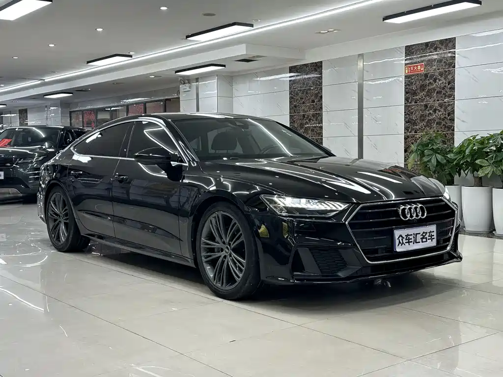 Audi A7 2022