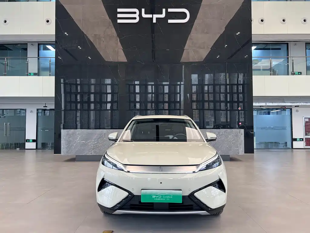 BYD Yuan Plus 2025