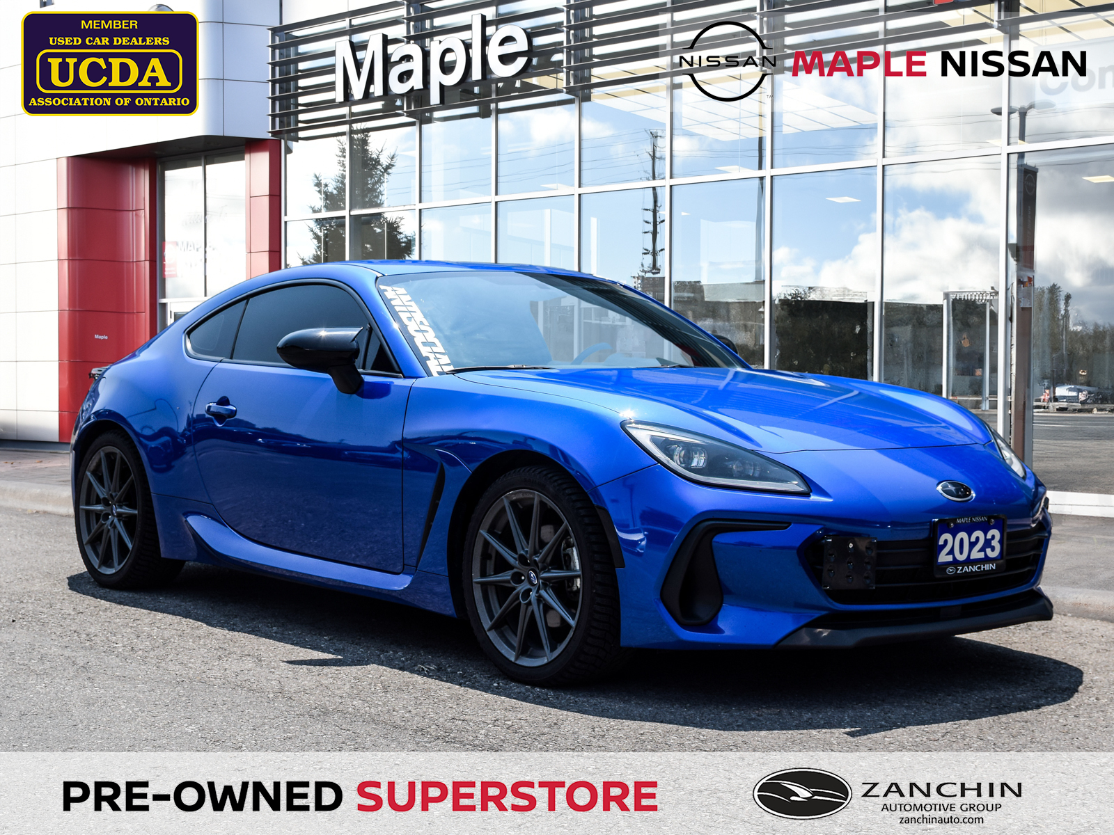 Subaru BRZ 2023