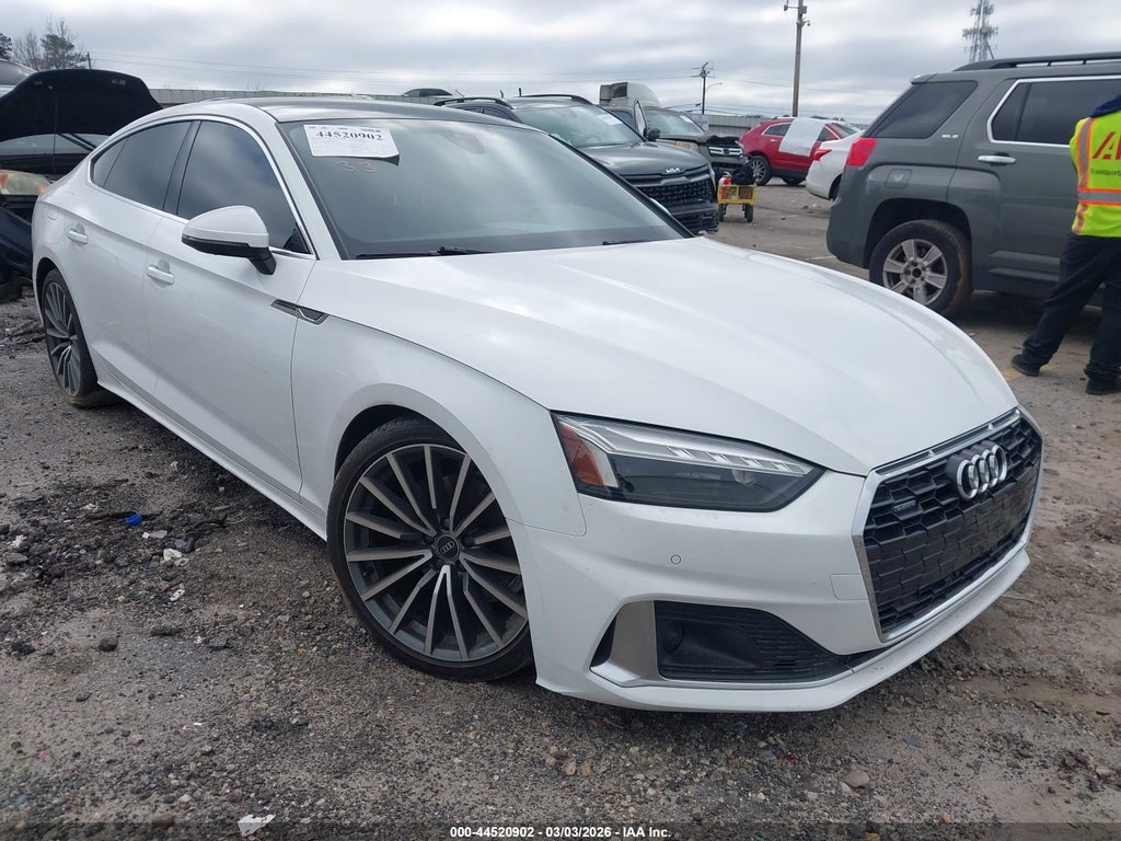 Audi A5 2021